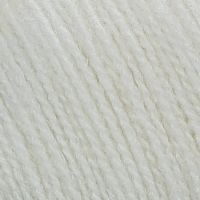 Ангорская тёплая (Пехорка) 01 белый, пряжа 100г