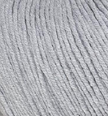 Jeans (Gazzal) 1155 св.серый, пряжа 50г