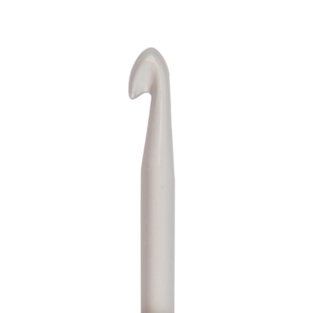 RHT №5.0 крючок c прорезиненной ручкой алюминиевый 5.0мм 14,5 см