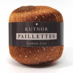 Paillettes (Kutnor) 137 бронза, пряжа 50г