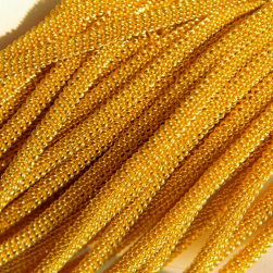 GOLDEN DNA канитель витая спираль 3мм цвет золото 5г