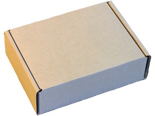 Коробка &quot;МГК -04&quot; белая 13х10,5х4 см