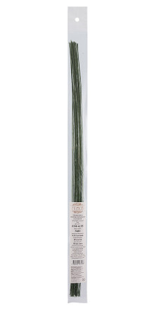 FIW-0.55 01 зеленая проволока флористическая в оплётке 0.55 мм 40х5х30 шт.