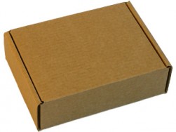 Коробка &quot;МГК -04&quot; коричневая 13х10,5х4 см