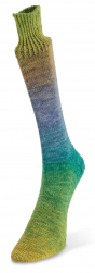 Watercolor Sock (Laines du Nord) 100 альпийский луга, пряжа 100г