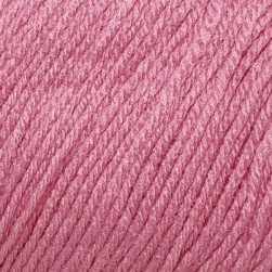 Детский каприз Fit (Пехорка) 11 ярко розовый, пряжа 50г