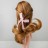 4275535 №18 волосы для кукол &quot;Волнистые с хвостиком&quot;