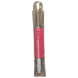953400 Крючок для вязания с резиновой ручкой, 4 мм