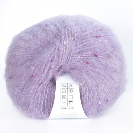 Tweed (Infinity) 4631 лиловый светлый, пряжа 50г