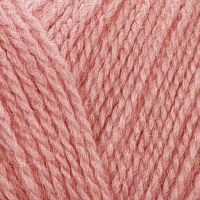 Ангорская тёплая (Пехорка) 265 розовый персик, пряжа 100г
