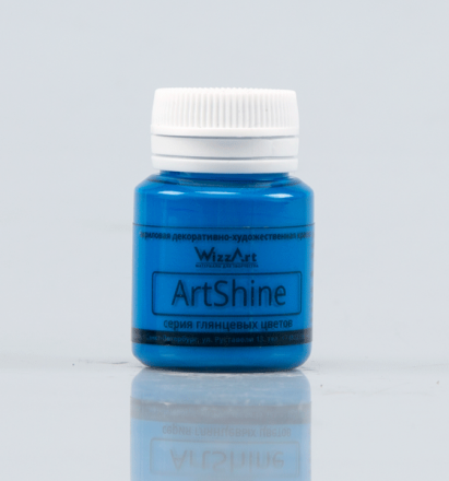 WG16.20 голубой ArtShine краска акриловая 20 мл