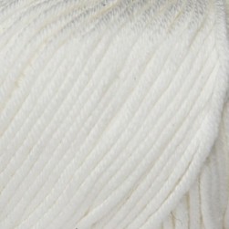 Baby Cotton XL (Gazzal) 3410 белый, пряжа 50г