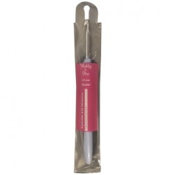 953450 Крючок для вязания с резиновой ручкой, 4,5 мм