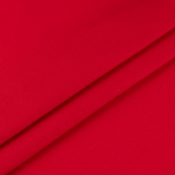 Хлопчатобумажная ткань №033 красный 140г/м3 50х50 см