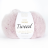 Tweed (Infinity) 5002 нежный розовый, пряжа 50г