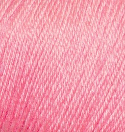 Baby Wool (Alize) 194 Pembe, пряжа 50г