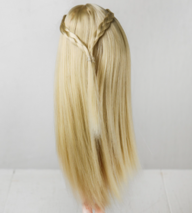 4275545 №88 волосы для кукол &quot;Волнистые с косичками&quot;