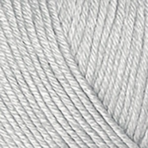 Baby Cotton (Yarnart) 451 св.серый, пряжа 50г