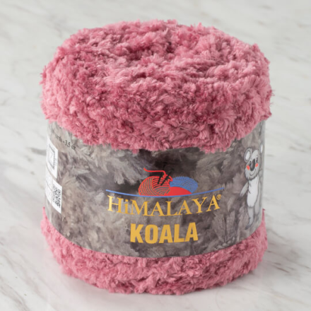Koala (Himalaya) 75702 темный розовый, пряжа 100г