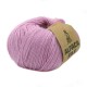 Alpaca Silk (Kutnor) 5765 розовый, пряжа 50г