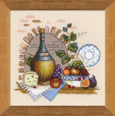 Наборы для вышивания крестом кухонная тематика купить в интернет-магазине Леонардо Беларусь