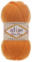Baby Best (Alize) 336 оранжевый, пряжа 100г