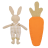 OR-0412 &quot;Зайка в морковке&quot; набор для шитья куклы