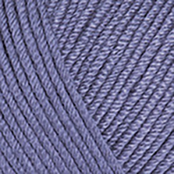 Baby Cotton (Yarnart) 453 серо-голубой, пряжа 50г