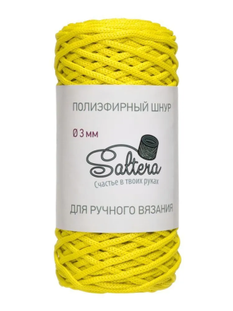 Saltera 116 лимон шнур полиэфирный 200г