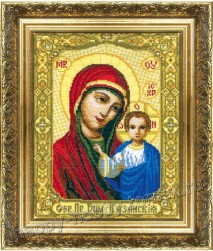 282 &quot;Пресвятая Богородица Казанская&quot; набор для вышивания крестом