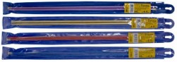 CNK №4,5 синие спицы для вязания 35см