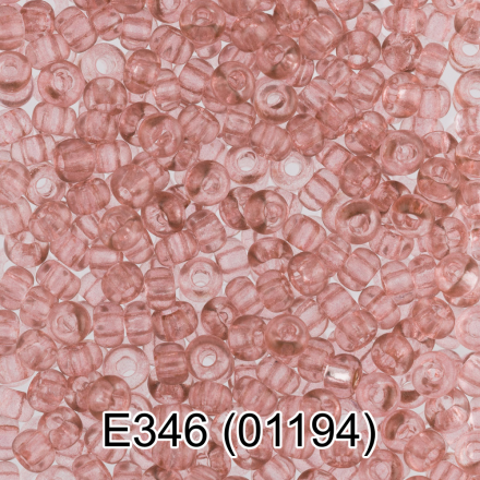 01194 (E346) бордовый круглый бисер Preciosa 5г
