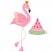 TF-0309 &quot;Райский фламинго&quot; набор для изготовления игрушки