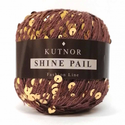 Shine Pail (Kutnor) 124 молочный шоколад, пряжа 50г