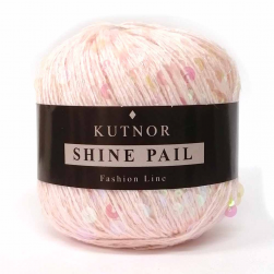 Shine Pail (Kutnor) 046 светлый розовый, пряжа 50г