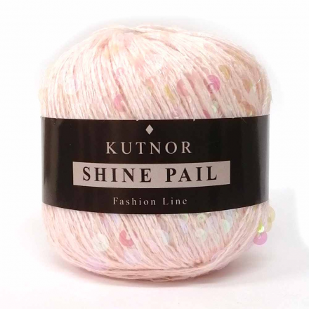 Shine Pail (Kutnor) 046 светлый розовый, пряжа 50г