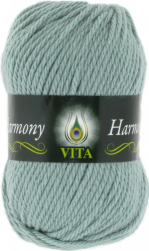 Harmony (Vita) 6330 дымчатый голубой, пряжа 100г