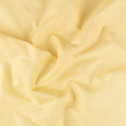 Хлопчатобумажная ткань №046 бл.желтая, 140г/м3 50х50 см