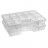 OM-010 салатовая коробка  для швейных принадлежностей 6х31 см