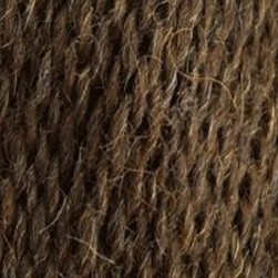 Овечья шерсть 251 коричневый, пряжа 100г