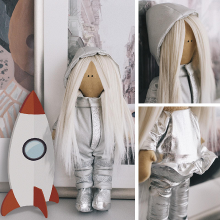 5470963 &quot;Космонавт Дакота&quot; набор для шитья куклы