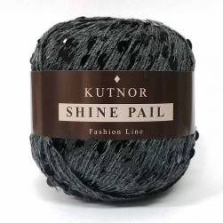 Shine Pail (Kutnor) 056 т.серый, пряжа 50г