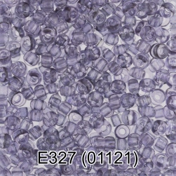 01121 (E327) фиолетовый круглый бисер Preciosa 5г