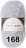 Хлопок травка (Камтекс) 168 серый светлый, пряжа 100г
