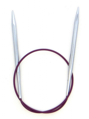 10354 Nova Metal KnitPro спицы круговые 4,5 мм 40 см