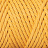 Macrame rope (Yarnart) 764 желтый, пряжа 250г