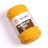 Macrame rope (Yarnart) 764 желтый, пряжа 250г