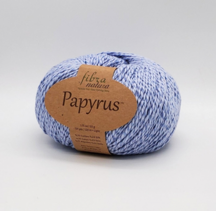 Papyrus (Fibra Natura) 229-14 нежно-голубой, пряжа 50г