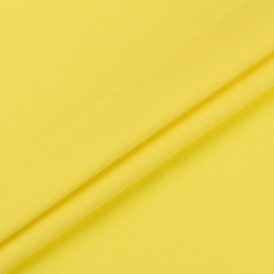 Хлопчатобумажная ткань желтая, 140г/м3 50х50 см