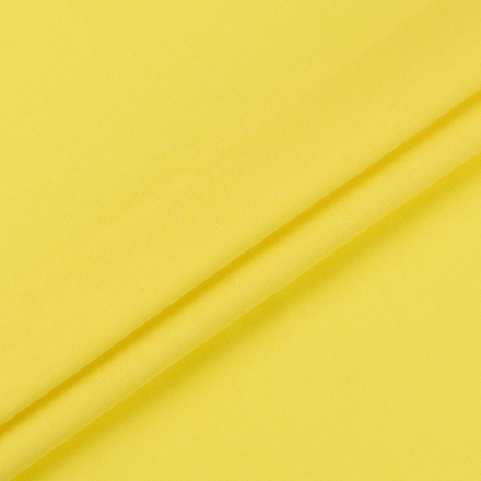 Хлопчатобумажная ткань желтая, 140г/м3 50х50 см